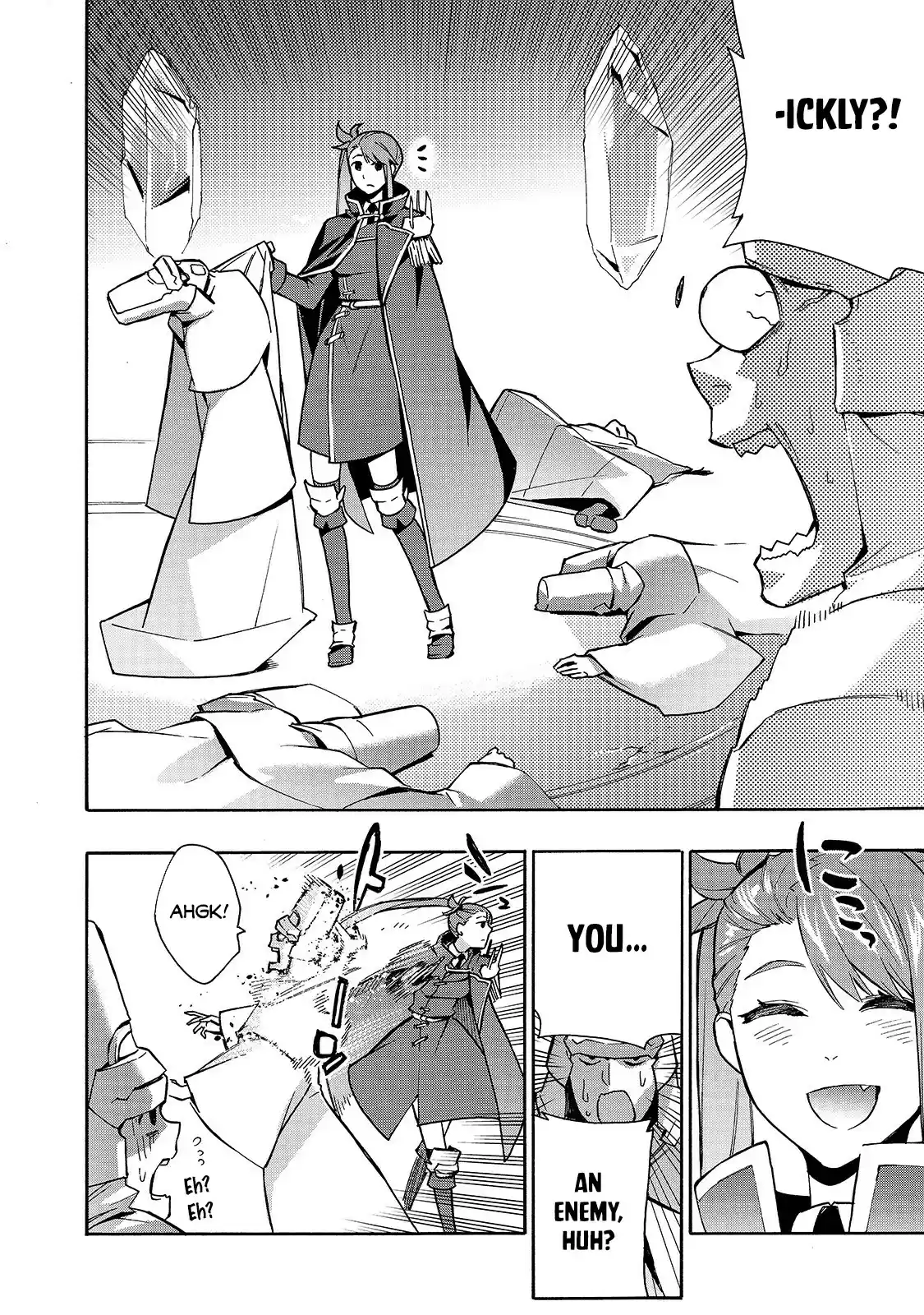 Kuro No Shoukanshi Chapter 73