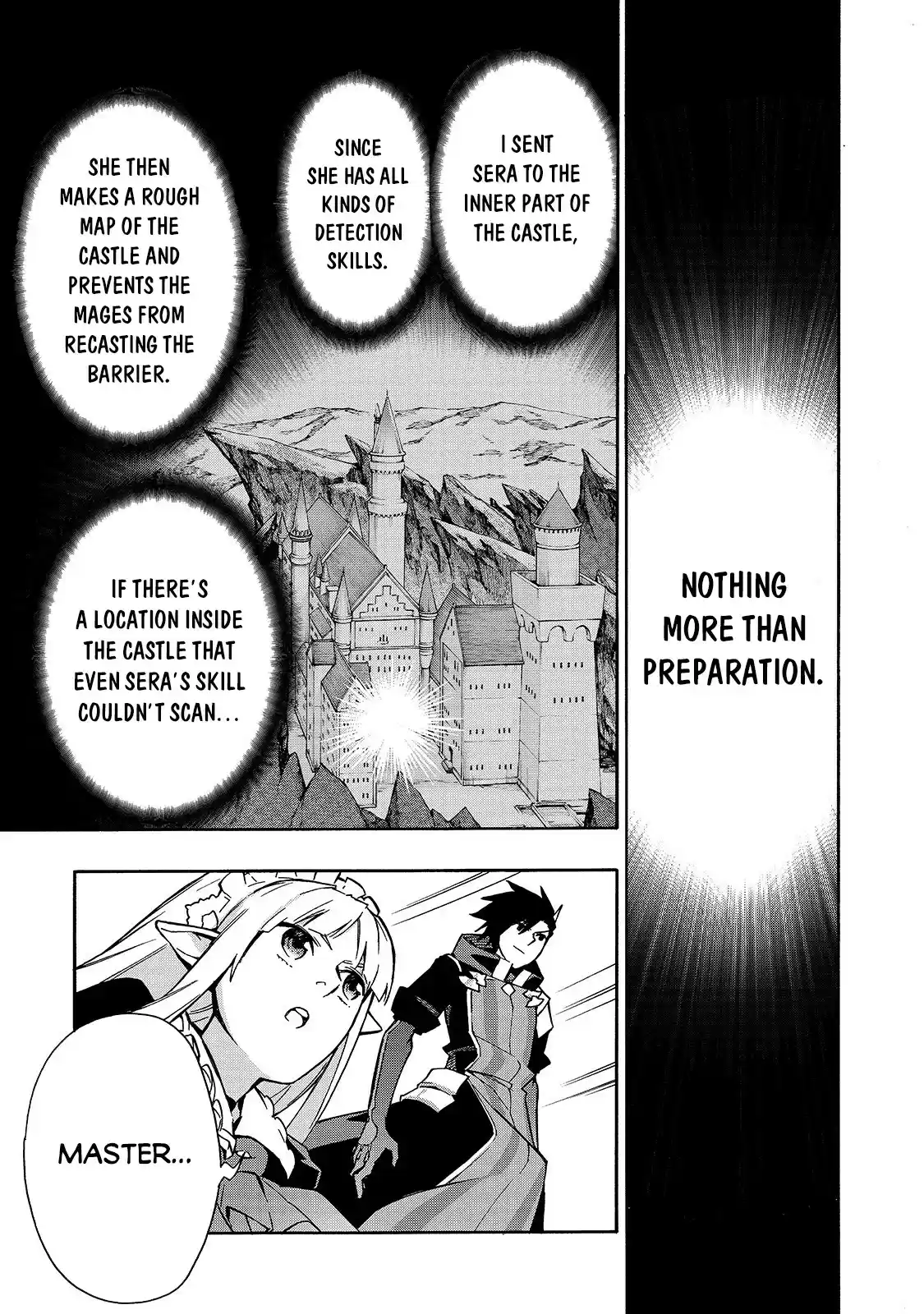 Kuro No Shoukanshi Chapter 73