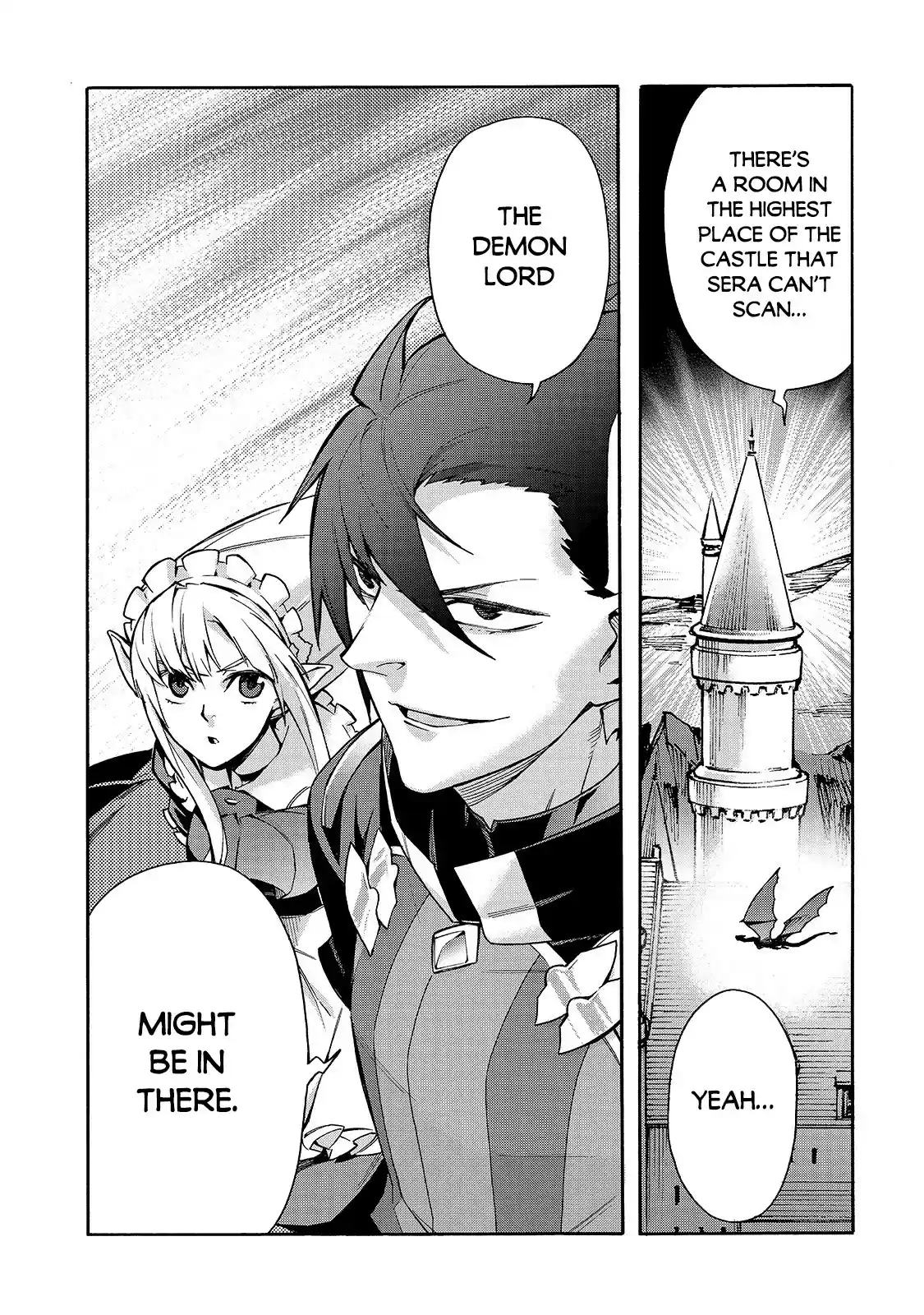 Kuro No Shoukanshi Chapter 73