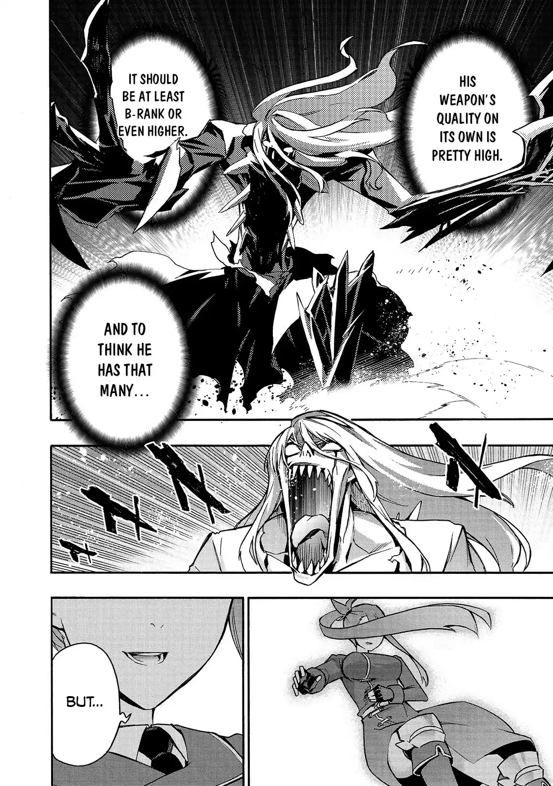 Kuro No Shoukanshi Chapter 76