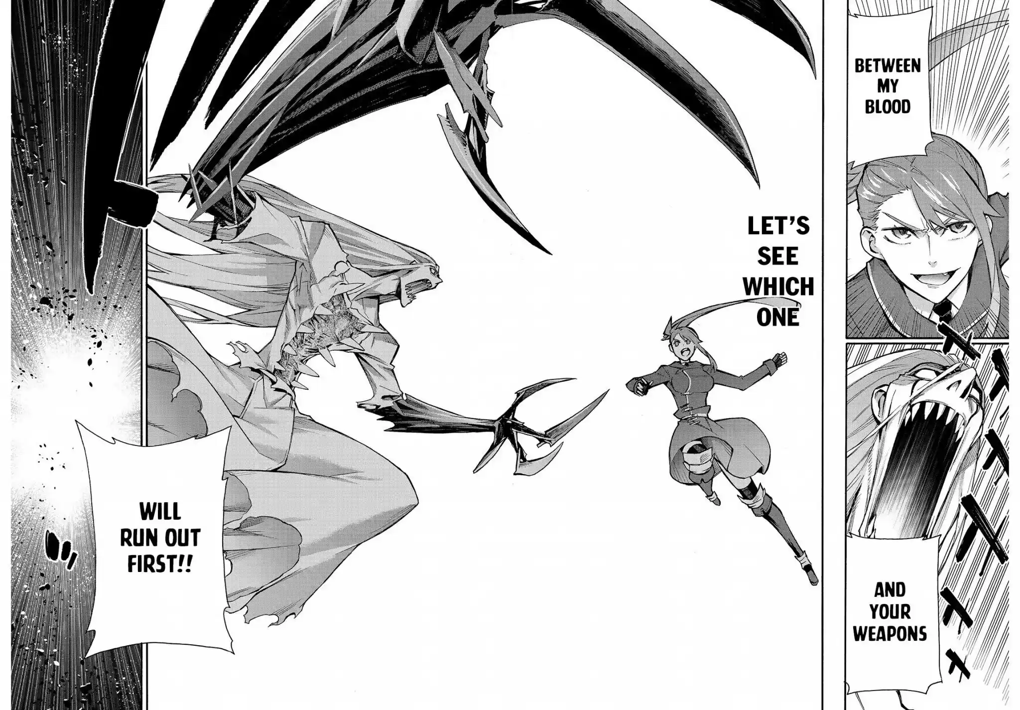 Kuro No Shoukanshi Chapter 76