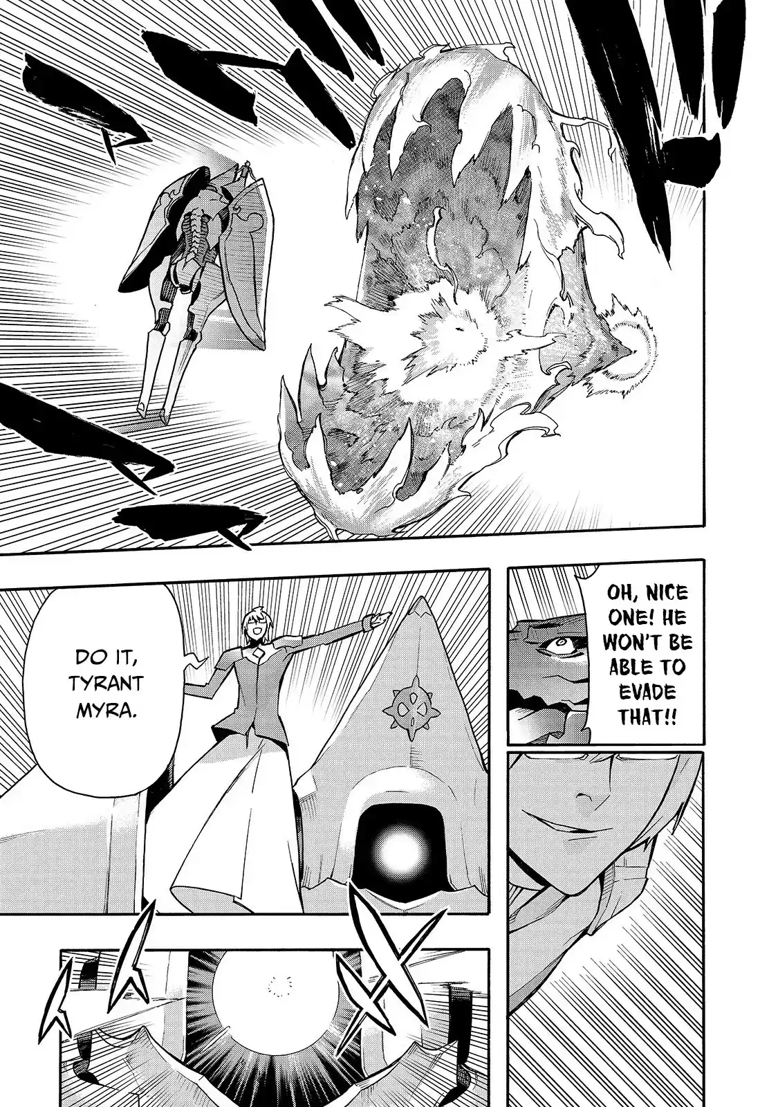 Kuro No Shoukanshi Chapter 77