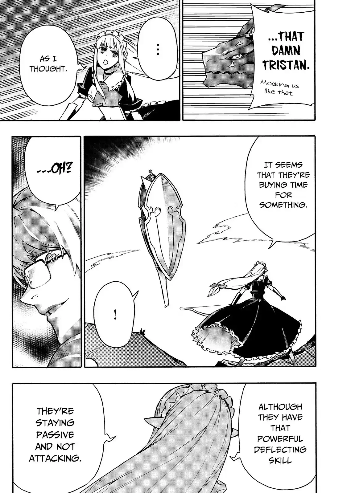 Kuro No Shoukanshi Chapter 77