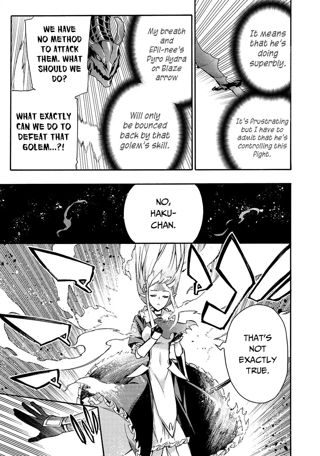 Kuro No Shoukanshi Chapter 77