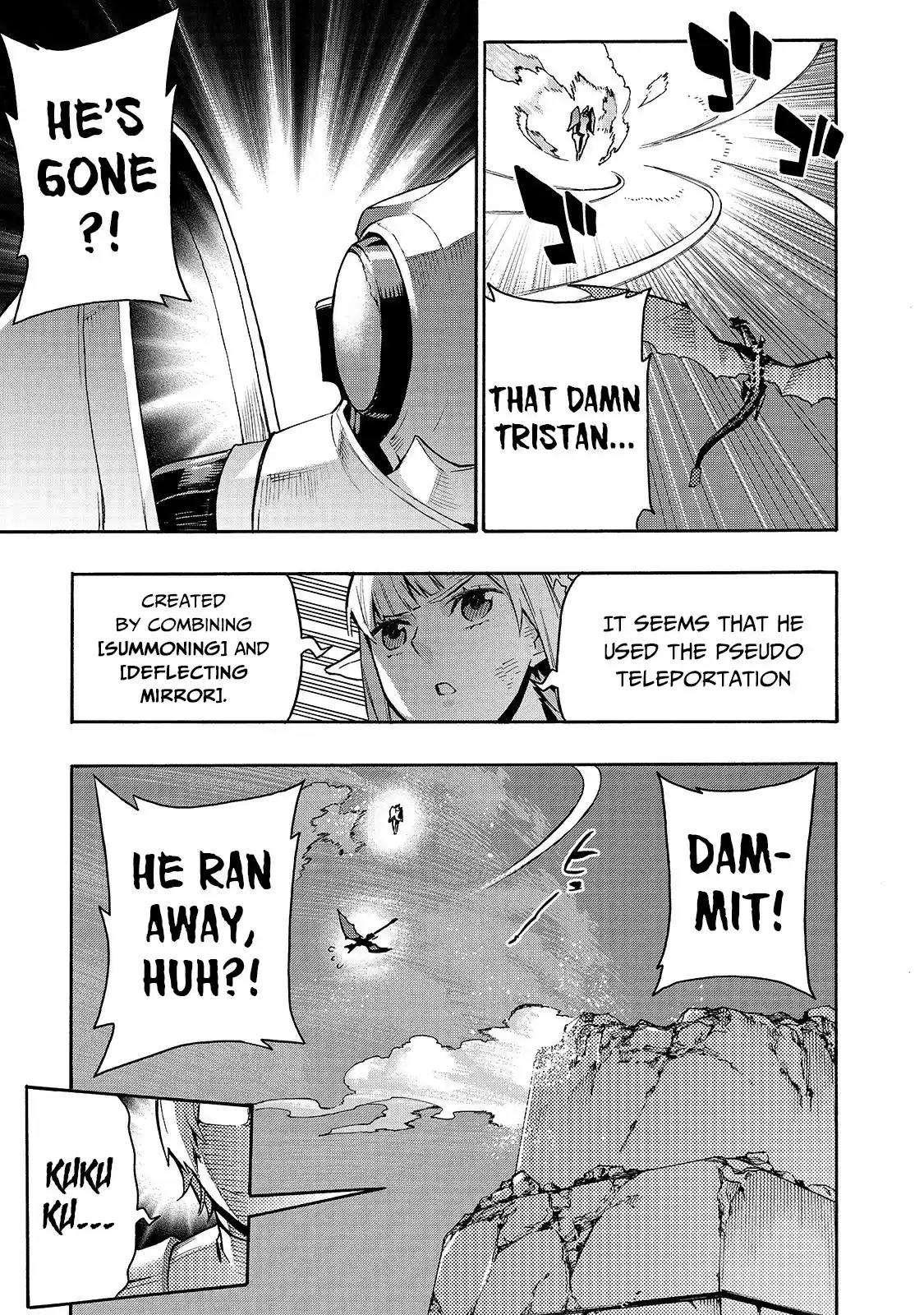 Kuro No Shoukanshi Chapter 78