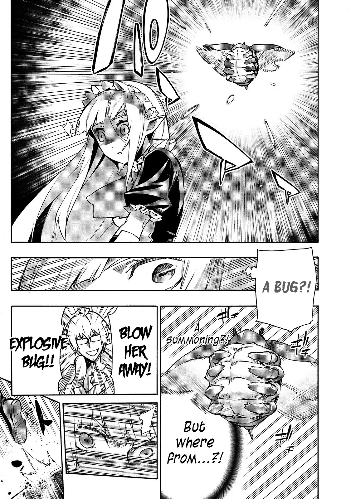 Kuro No Shoukanshi Chapter 78