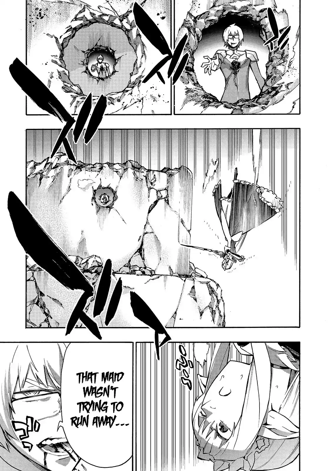 Kuro No Shoukanshi Chapter 78