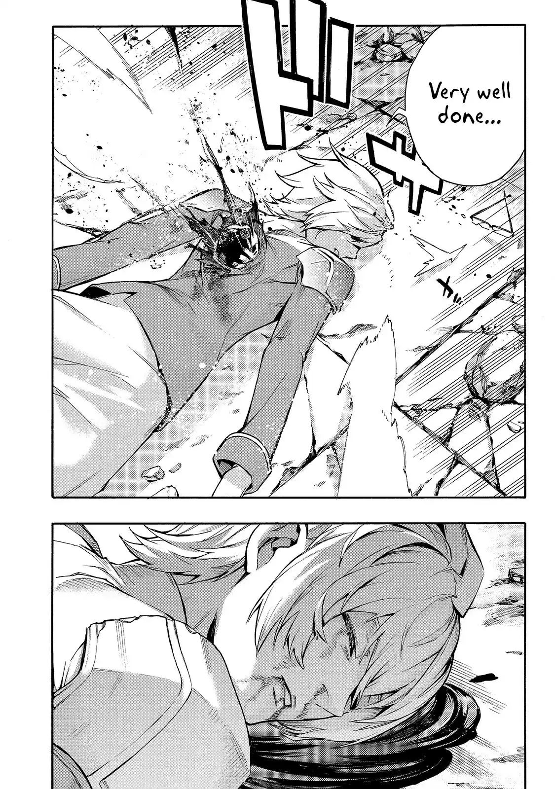 Kuro No Shoukanshi Chapter 78