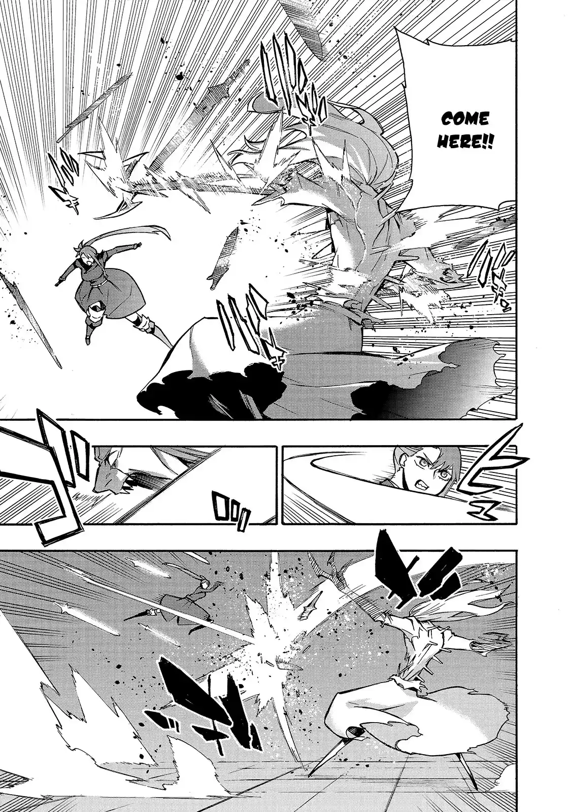 Kuro No Shoukanshi Chapter 79