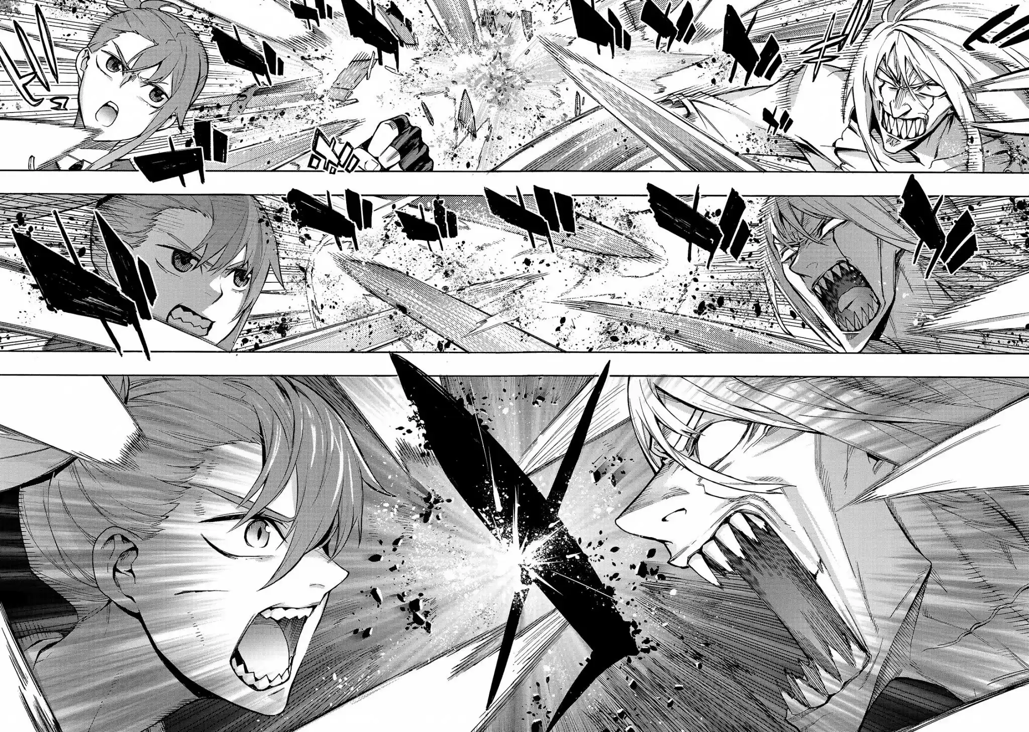 Kuro No Shoukanshi Chapter 79