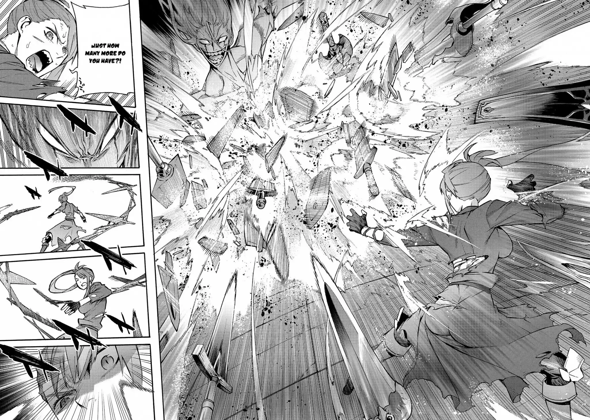 Kuro No Shoukanshi Chapter 79