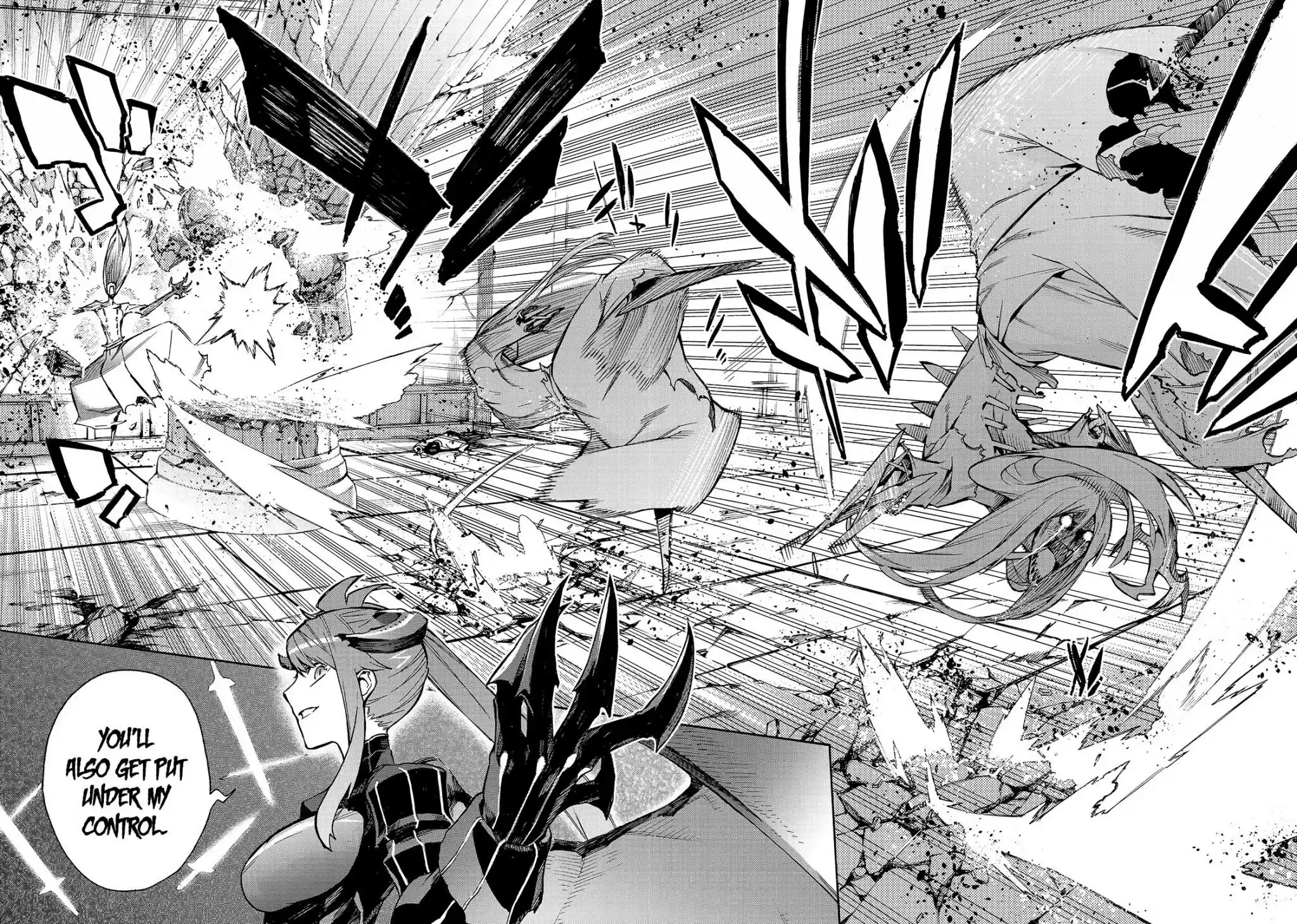 Kuro No Shoukanshi Chapter 80