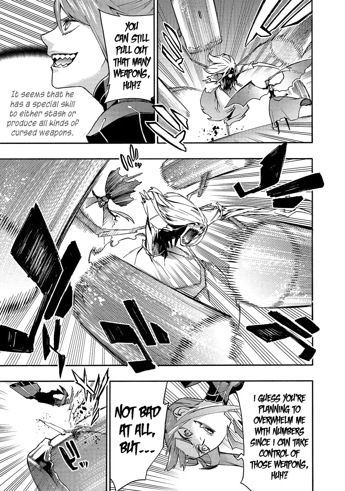 Kuro No Shoukanshi Chapter 80