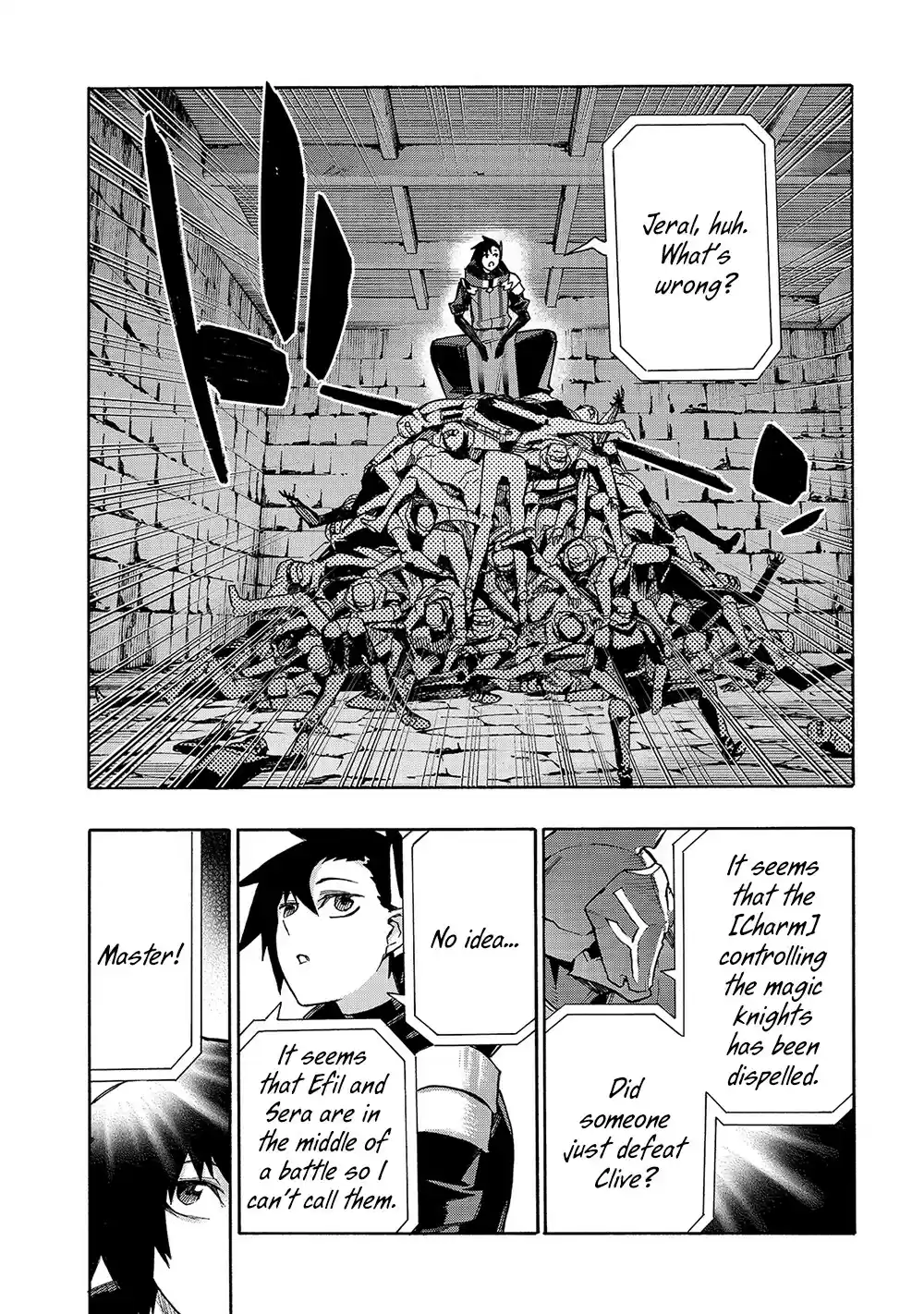 Kuro No Shoukanshi Chapter 81