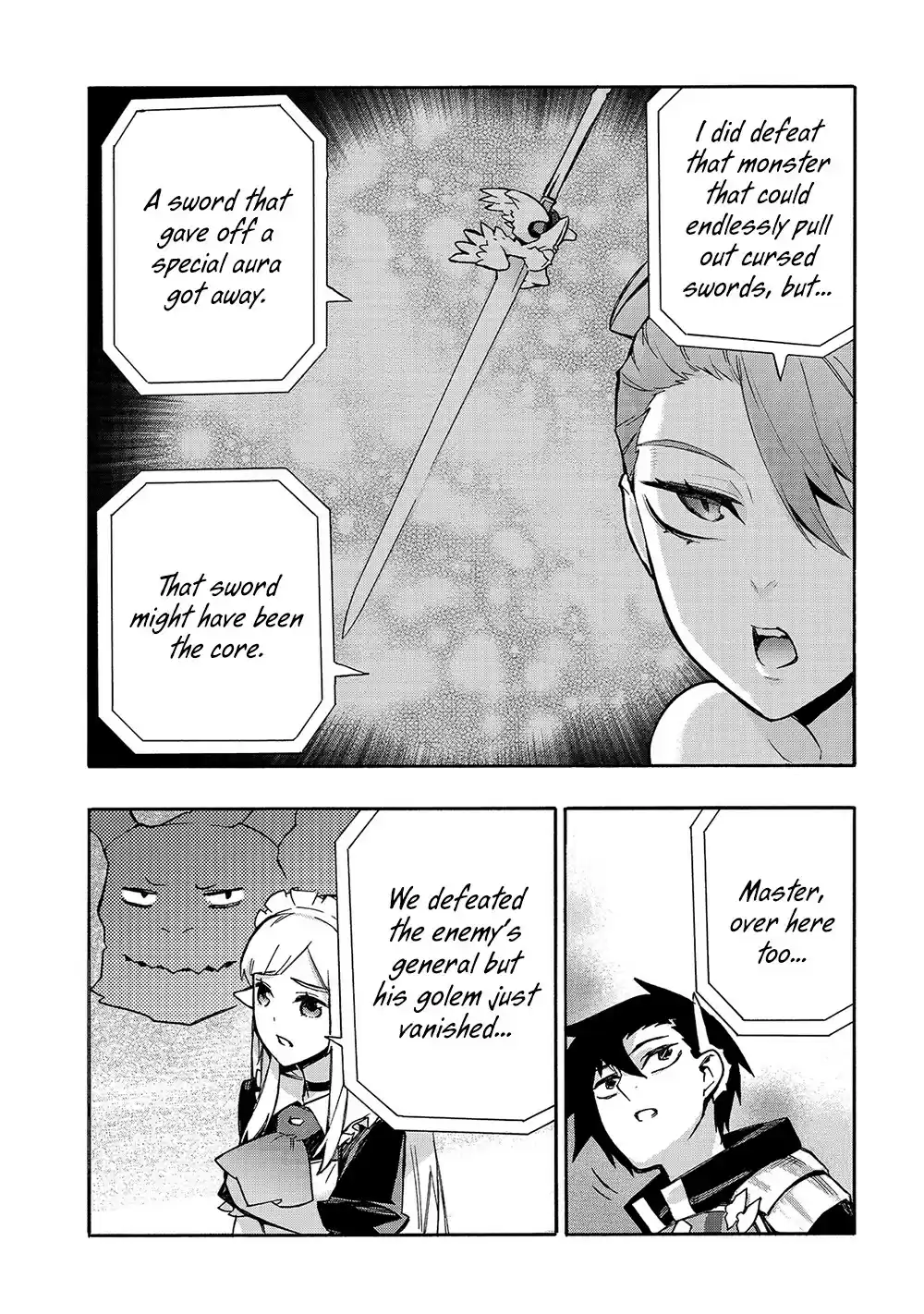 Kuro No Shoukanshi Chapter 81