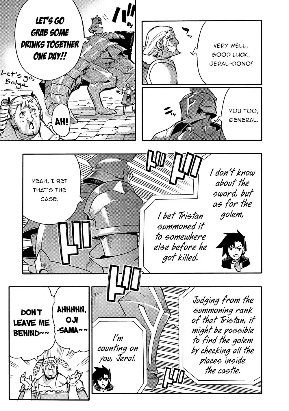 Kuro No Shoukanshi Chapter 81