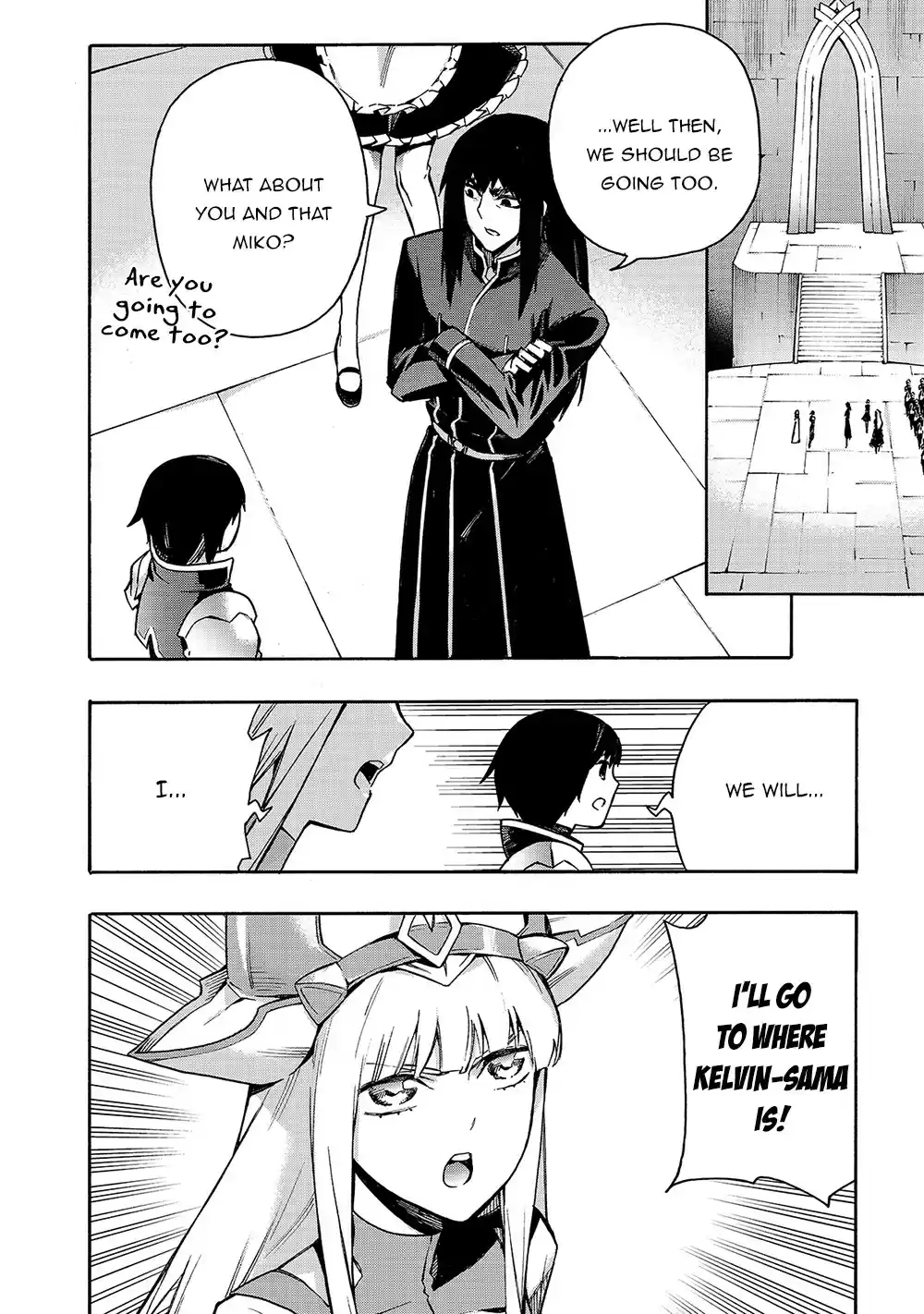 Kuro No Shoukanshi Chapter 81