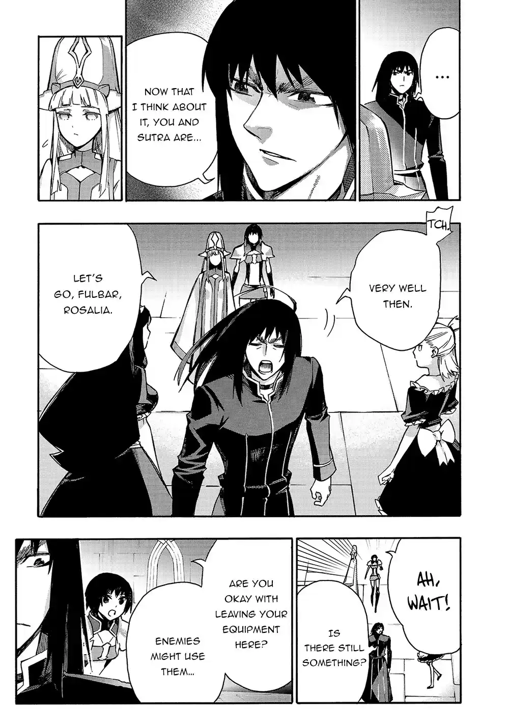 Kuro No Shoukanshi Chapter 81