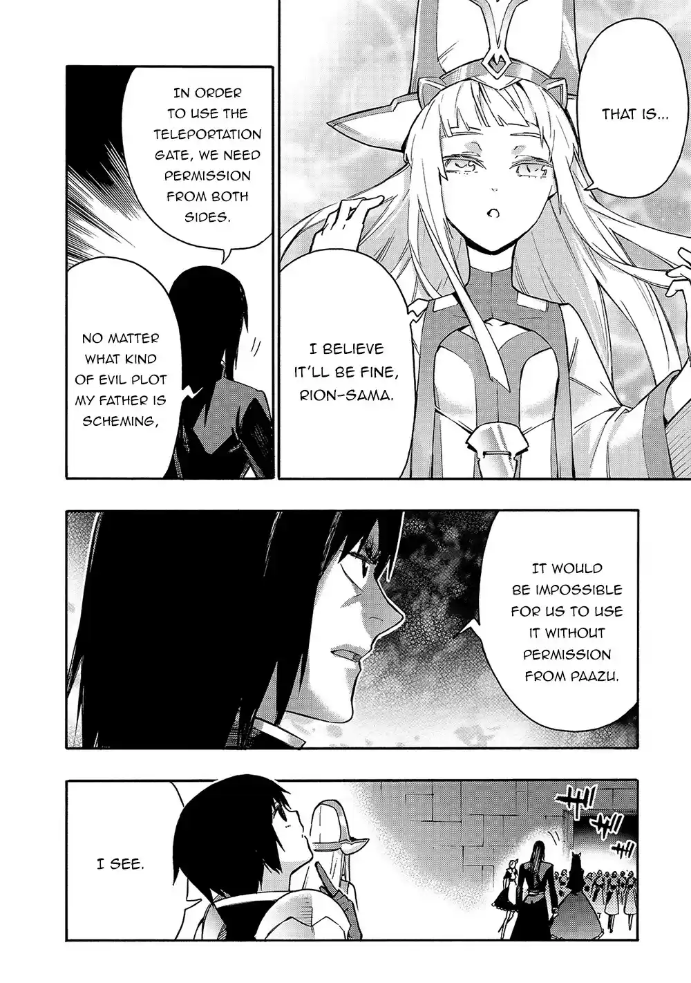 Kuro No Shoukanshi Chapter 81