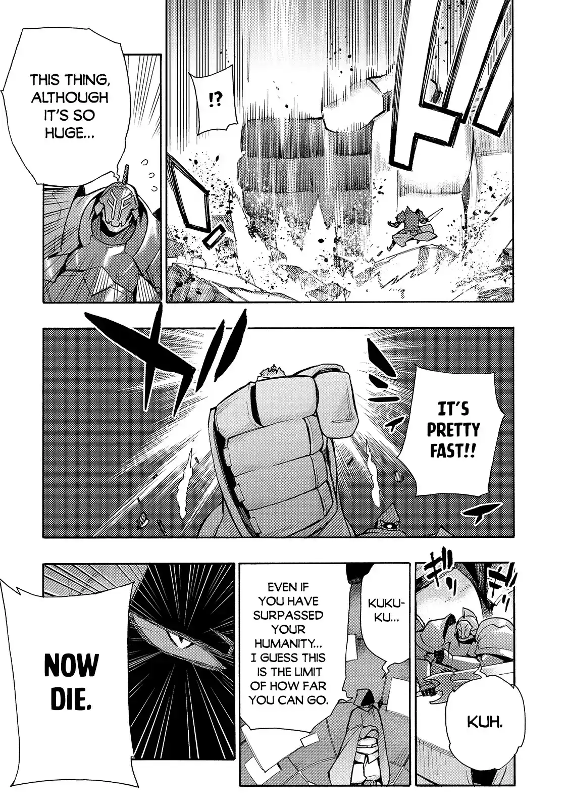 Kuro No Shoukanshi Chapter 83