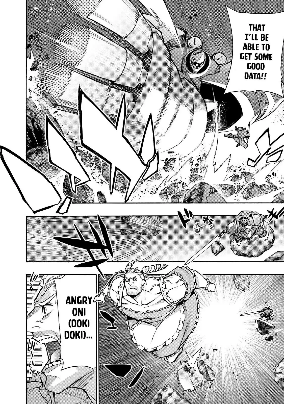 Kuro No Shoukanshi Chapter 84