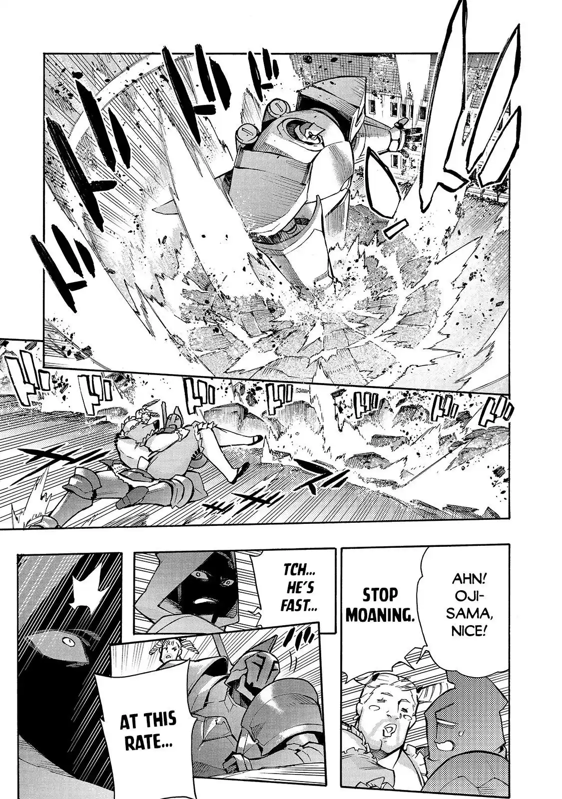 Kuro No Shoukanshi Chapter 84