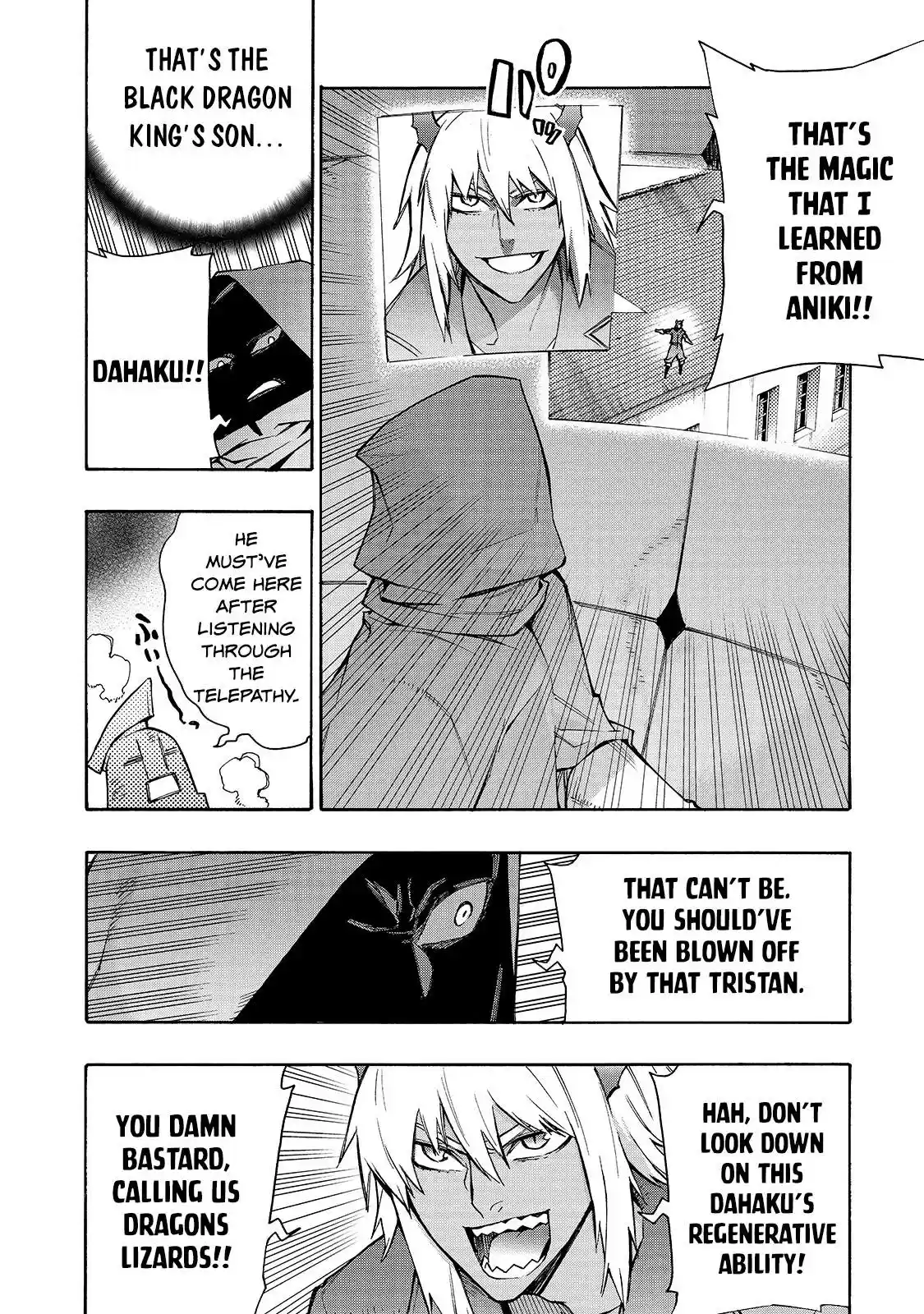 Kuro No Shoukanshi Chapter 84