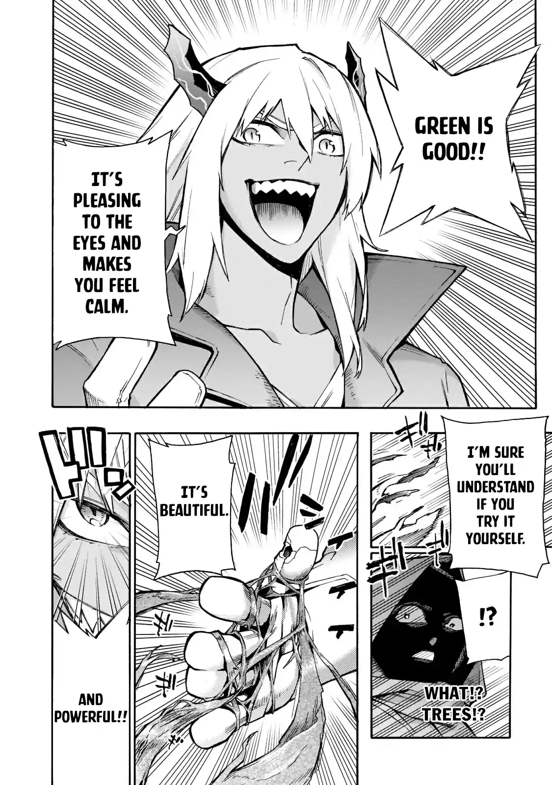 Kuro No Shoukanshi Chapter 85