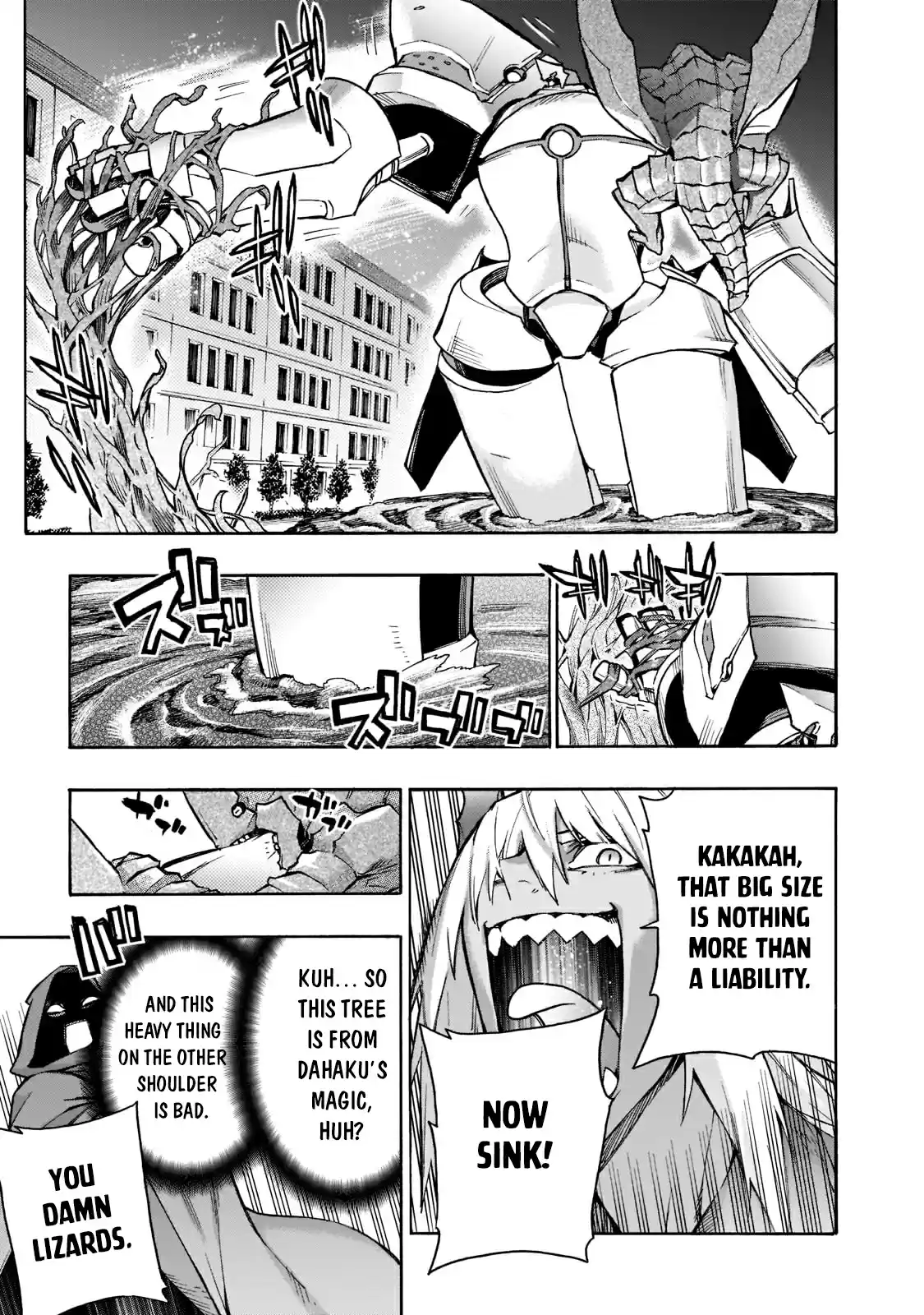 Kuro No Shoukanshi Chapter 85