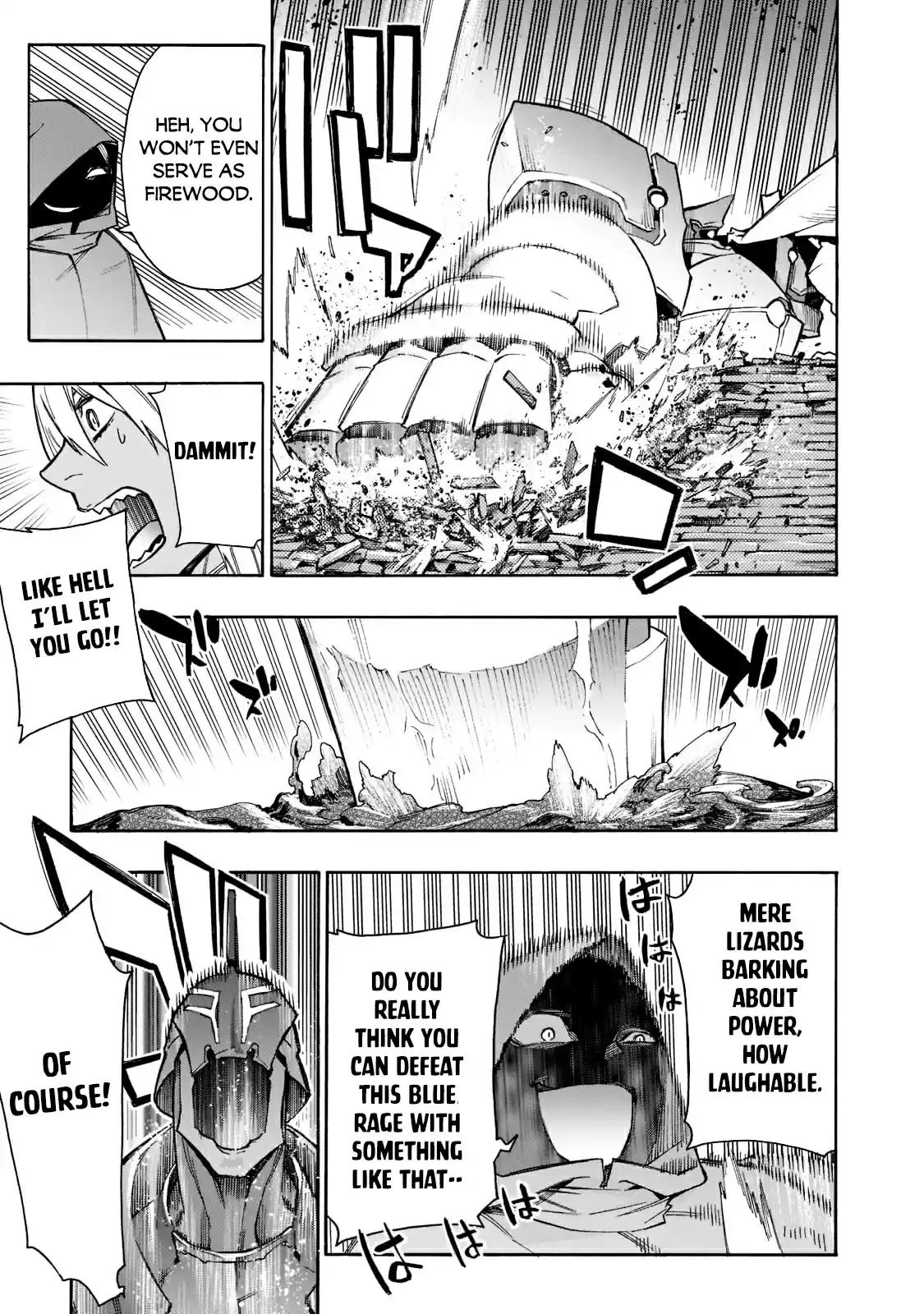 Kuro No Shoukanshi Chapter 85