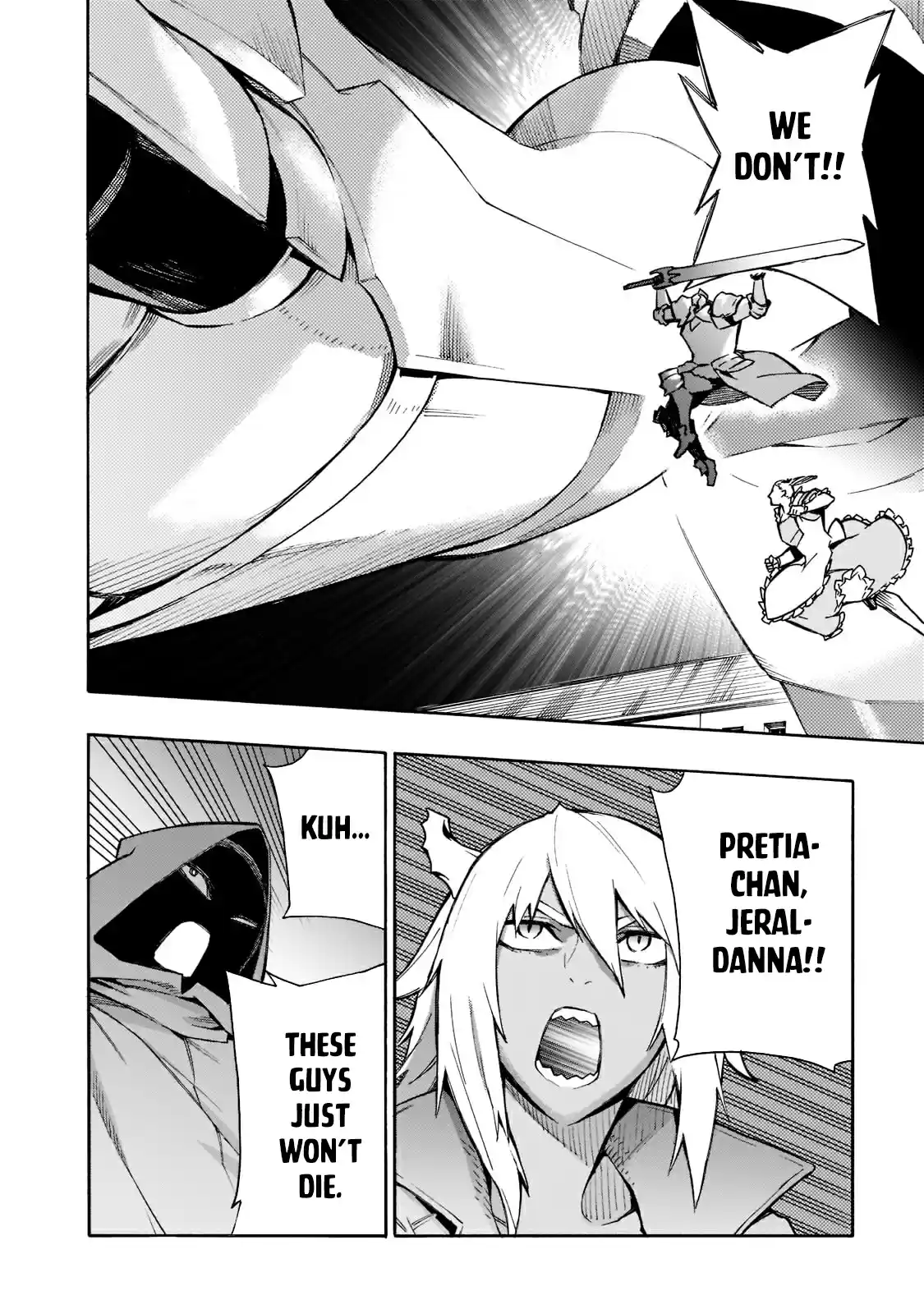 Kuro No Shoukanshi Chapter 85