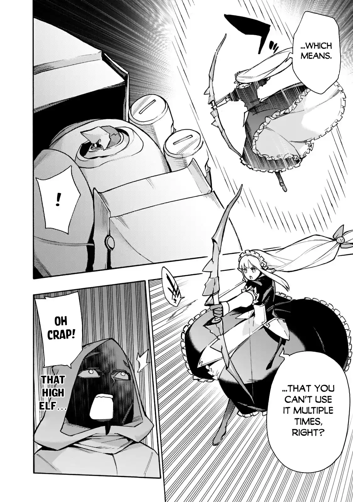 Kuro No Shoukanshi Chapter 85