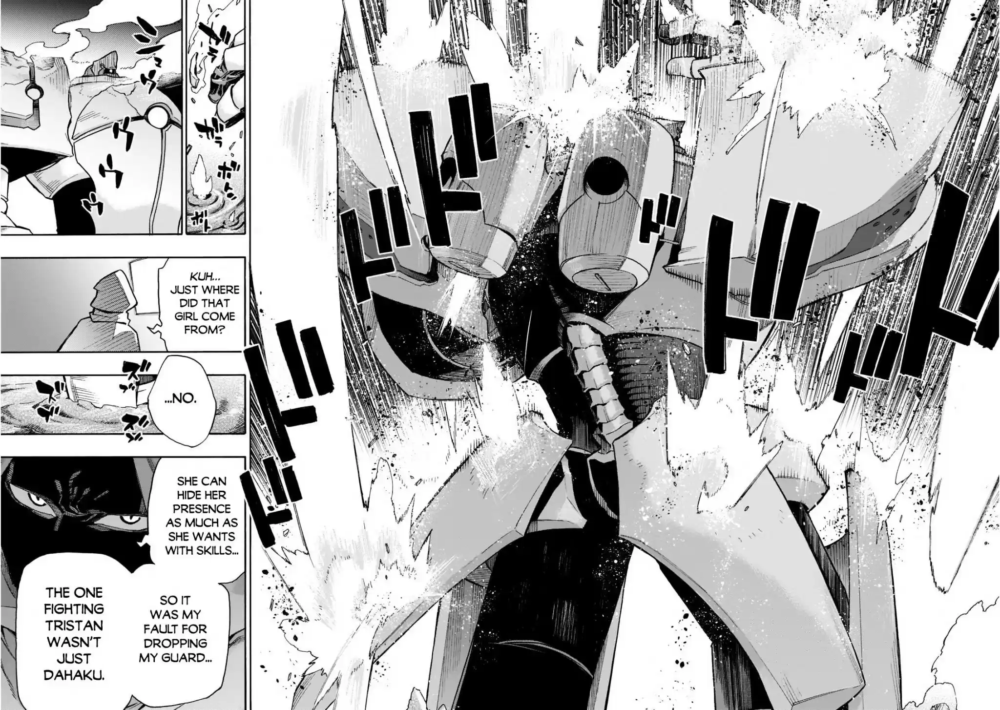 Kuro No Shoukanshi Chapter 86