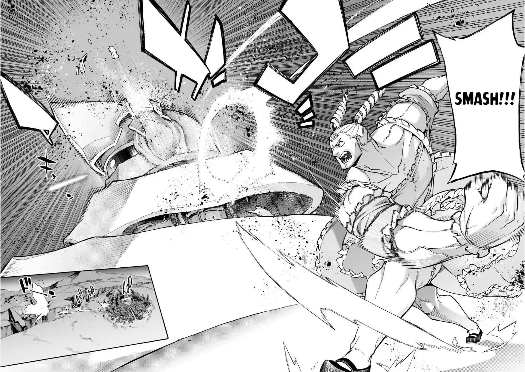 Kuro No Shoukanshi Chapter 86