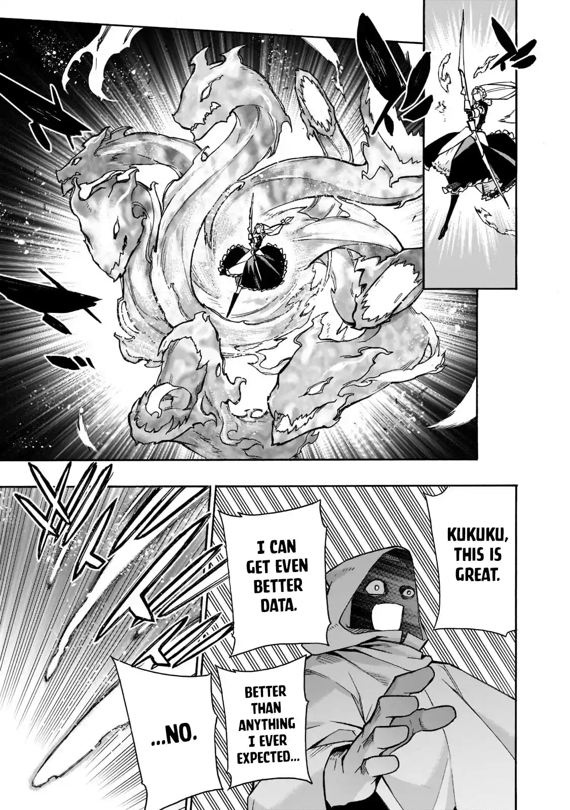 Kuro No Shoukanshi Chapter 86