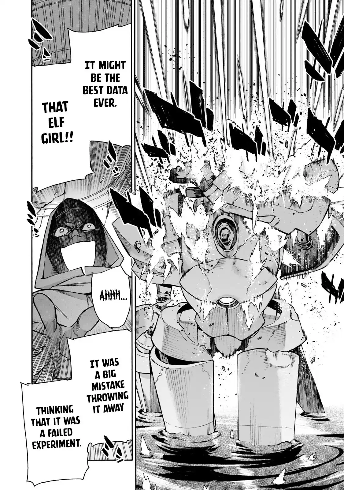 Kuro No Shoukanshi Chapter 86