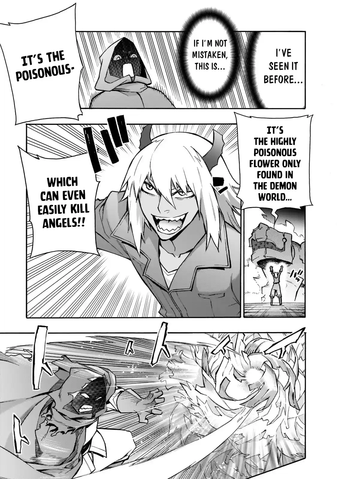 Kuro No Shoukanshi Chapter 86