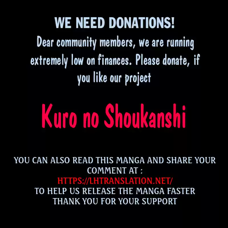 Kuro No Shoukanshi Chapter 86