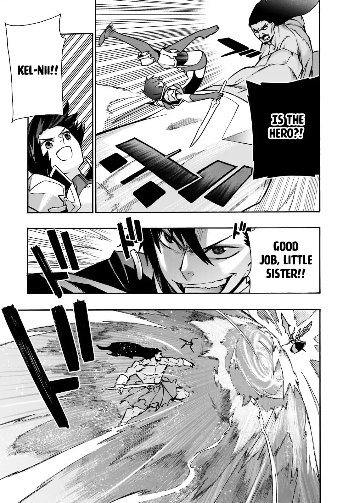 Kuro No Shoukanshi Chapter 90