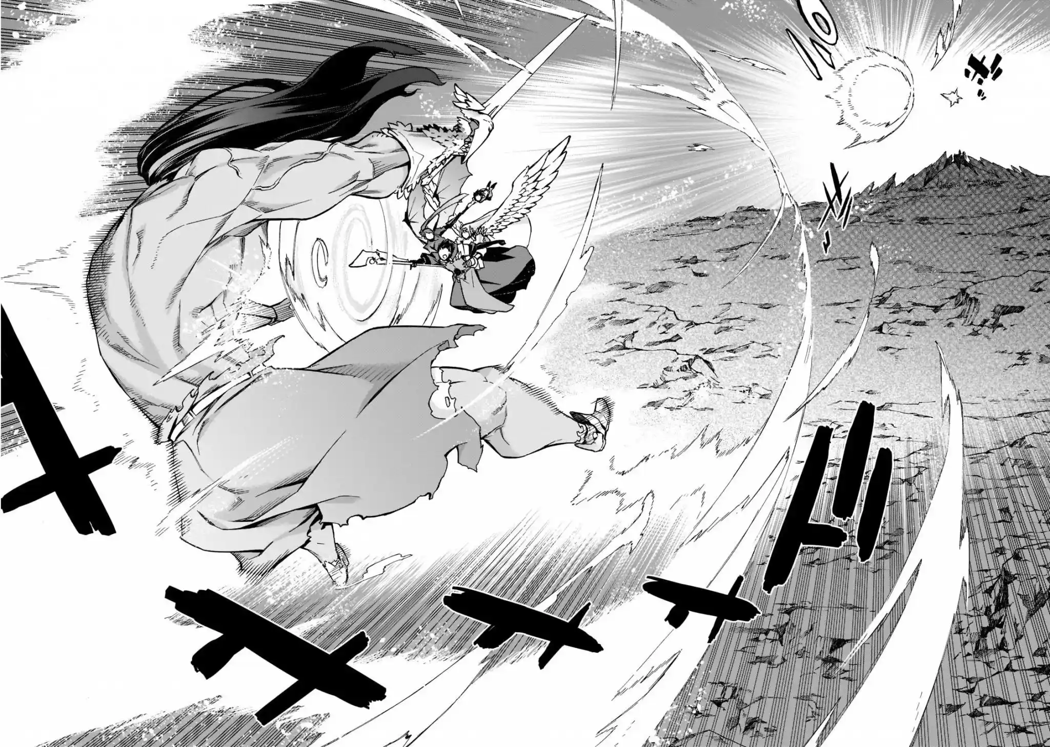 Kuro No Shoukanshi Chapter 90