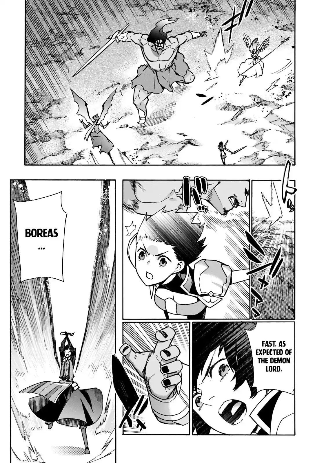 Kuro No Shoukanshi Chapter 90