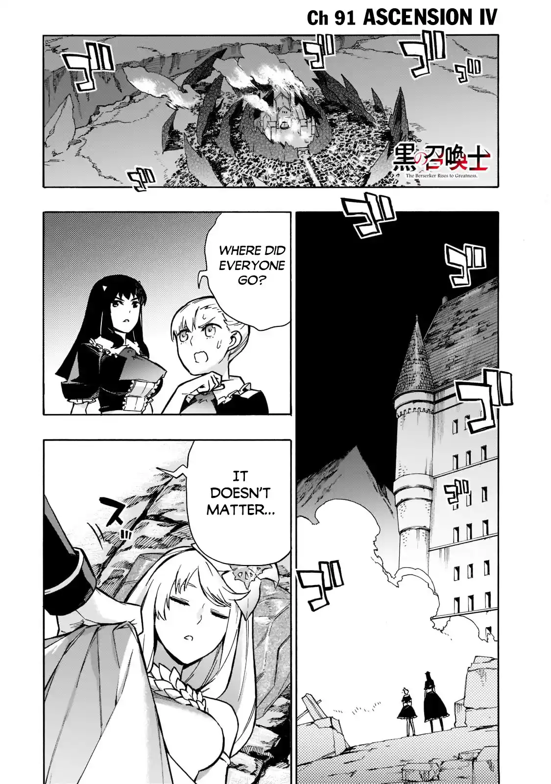 Kuro No Shoukanshi Chapter 91