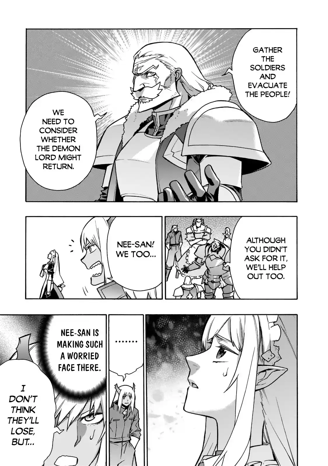 Kuro No Shoukanshi Chapter 91