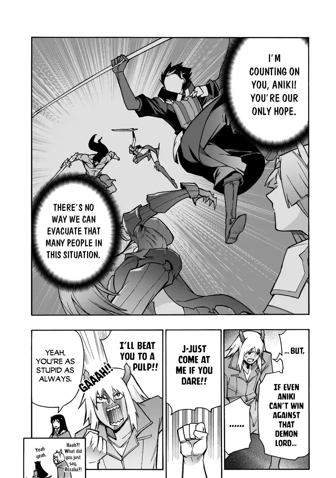 Kuro No Shoukanshi Chapter 91