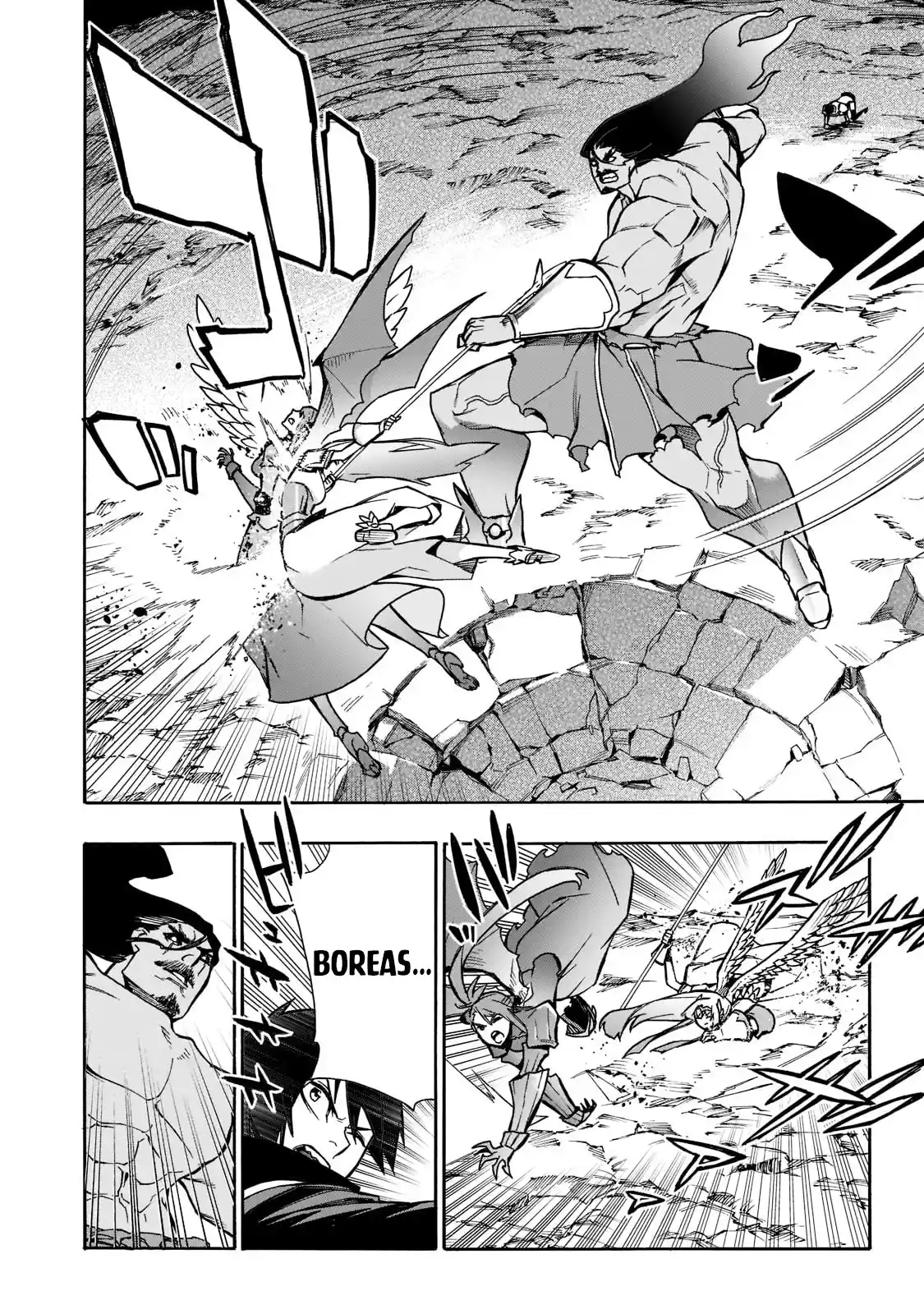 Kuro No Shoukanshi Chapter 91