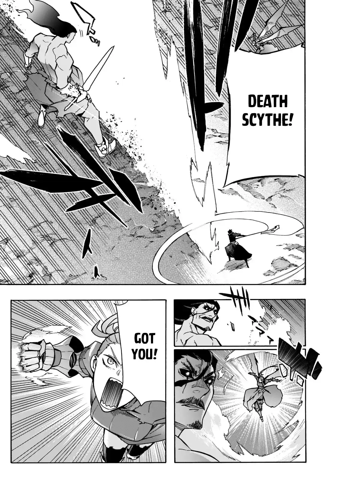 Kuro No Shoukanshi Chapter 91