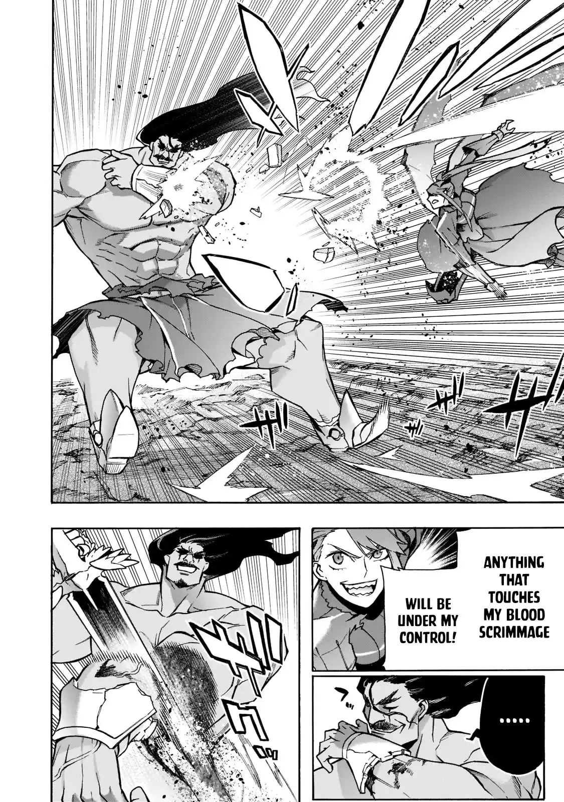 Kuro No Shoukanshi Chapter 91