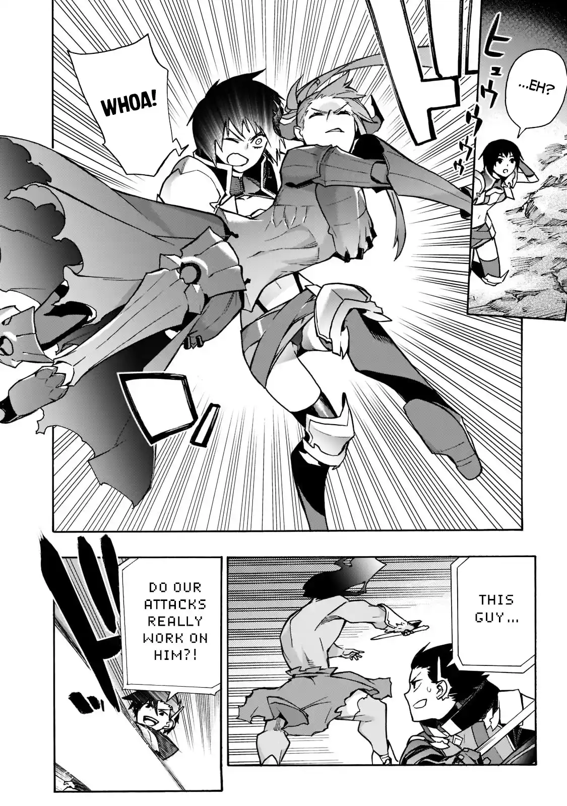 Kuro No Shoukanshi Chapter 91