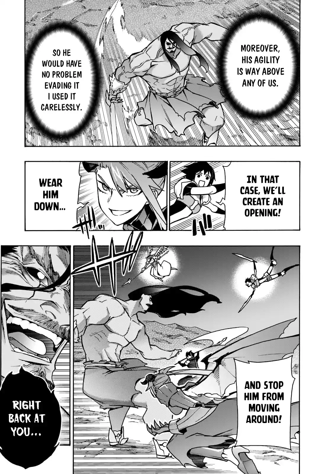 Kuro No Shoukanshi Chapter 91