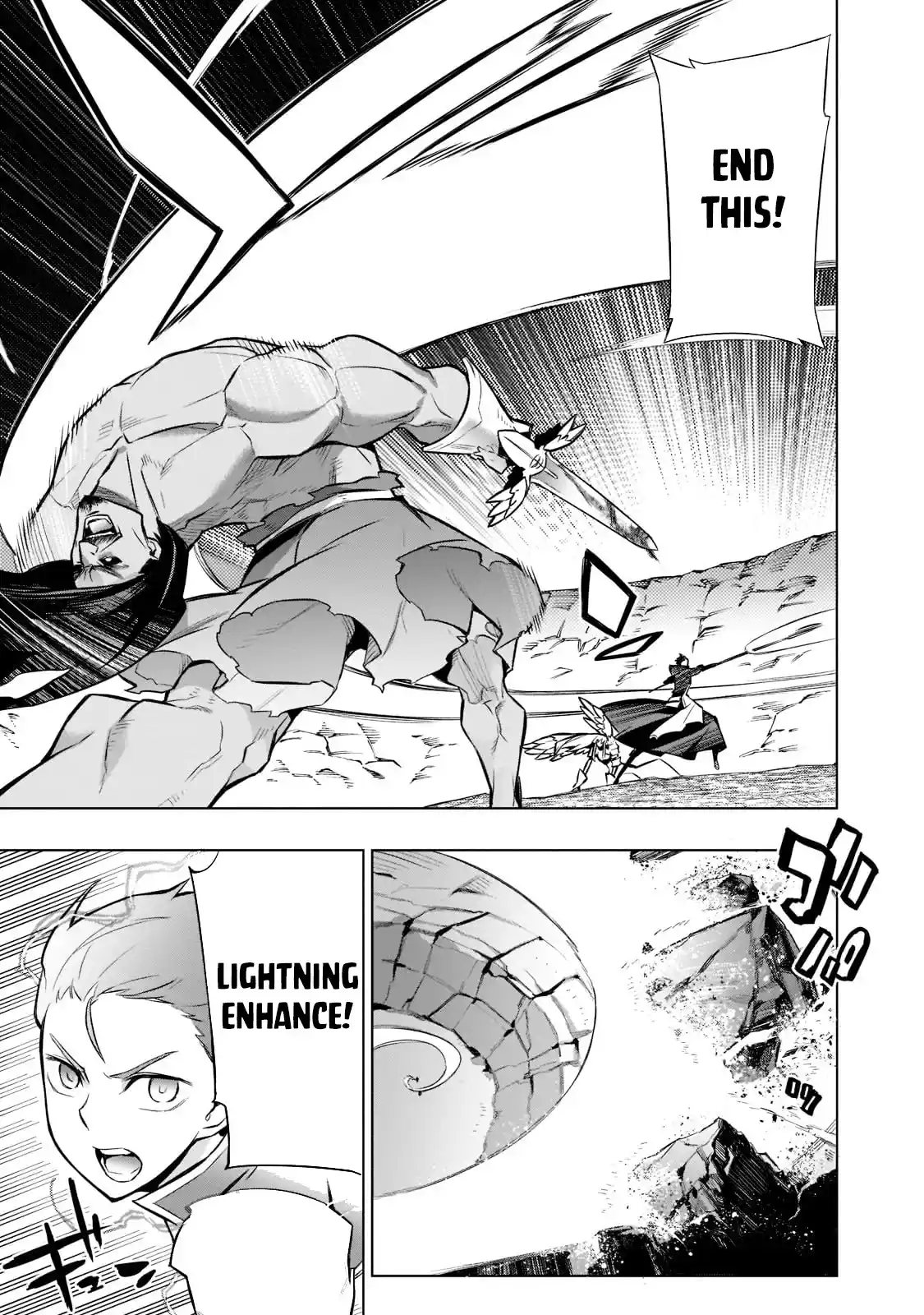 Kuro No Shoukanshi Chapter 92